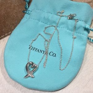 Tiffany & Co Paloma Picasso Loving Heart Pendant